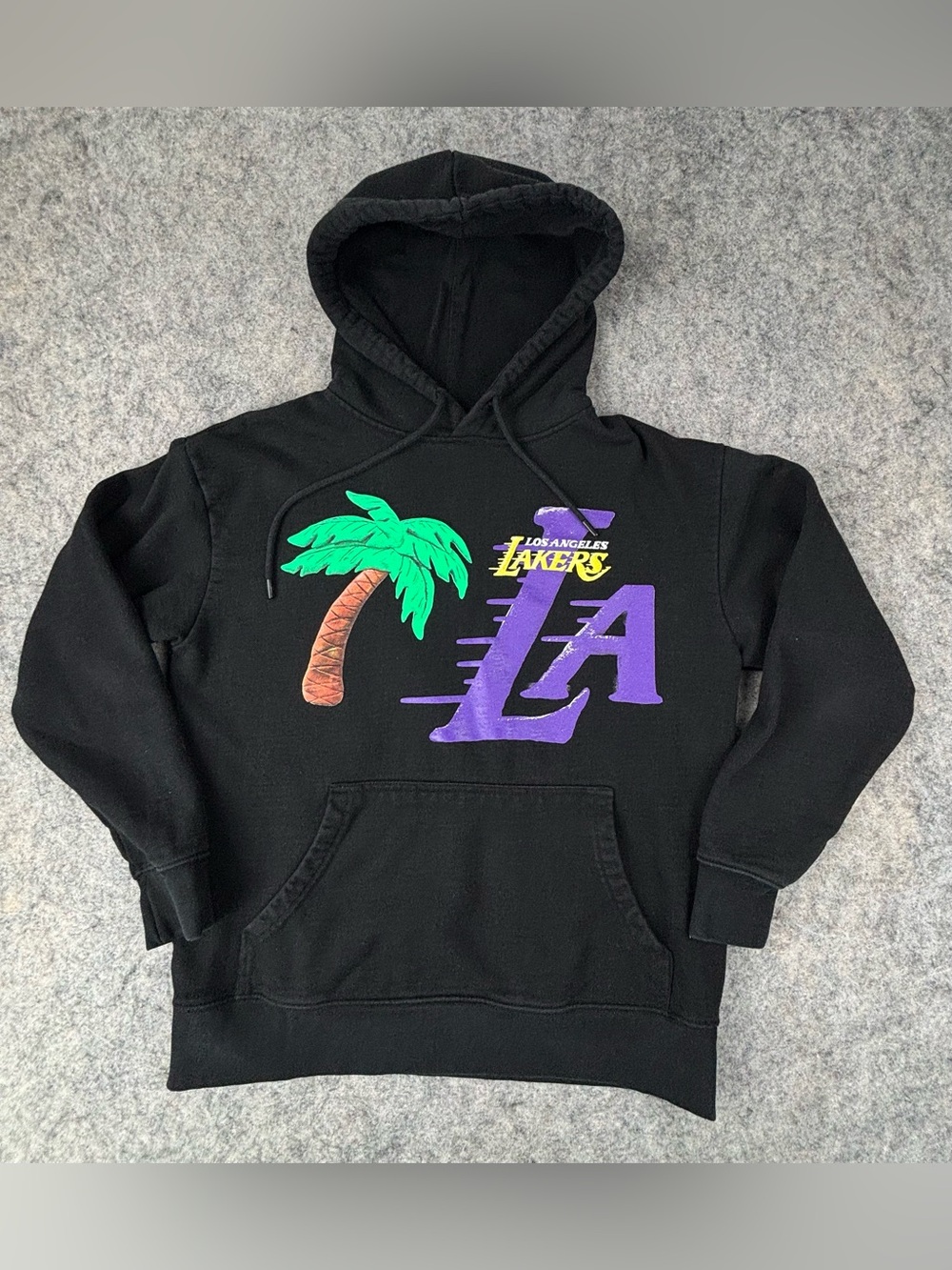 Los Angeles Lakers x Market Pullover Hoodie | Unisex Size Medium
